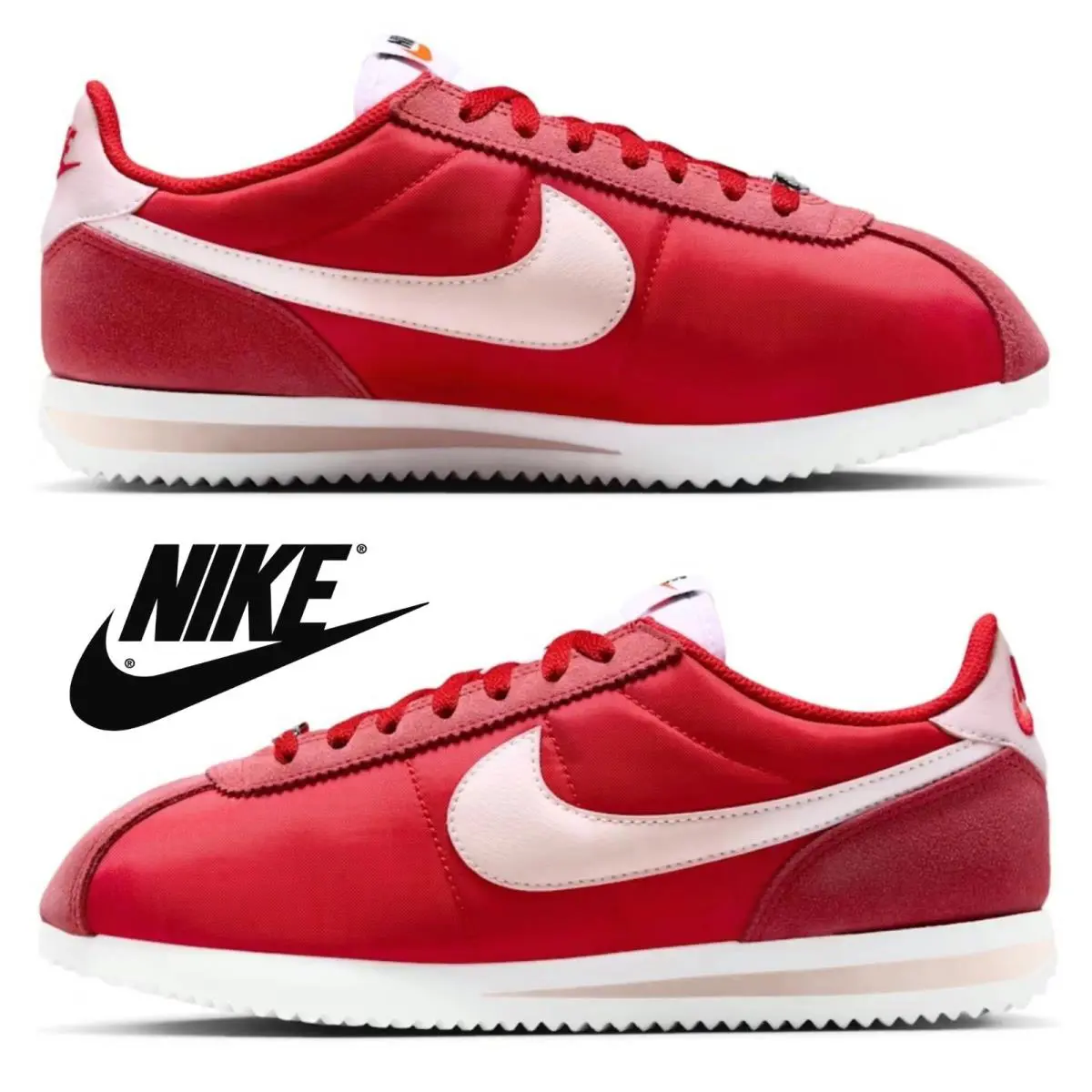 Nike shoes - Nike - Red, Manufacturer: University Red/White/Silt Red 17