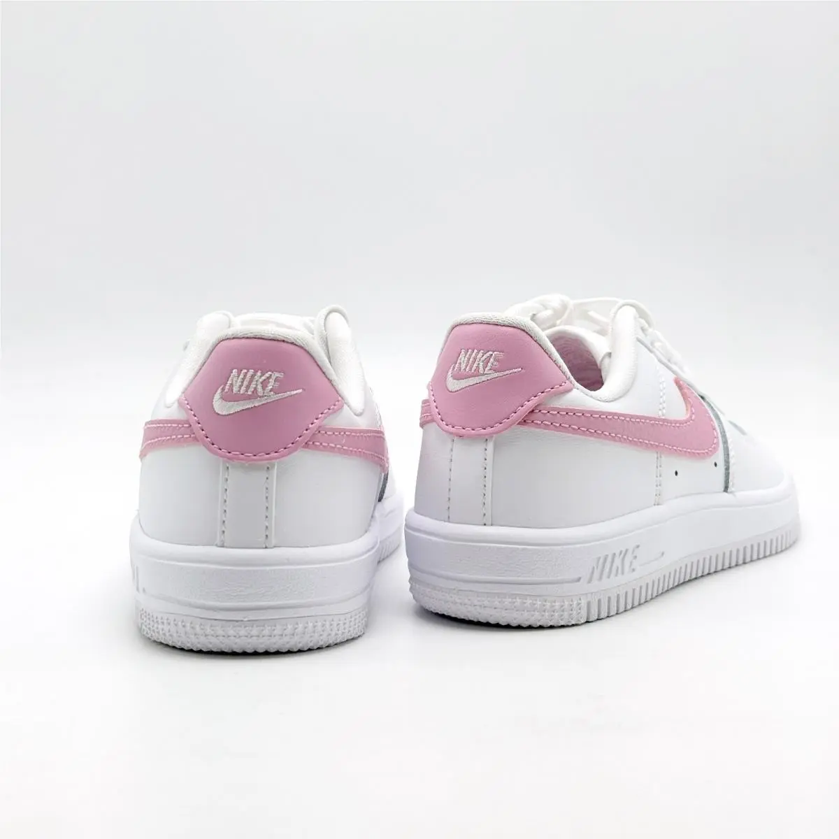 Nike shoes - Nike Force 1 - Force - White 2
