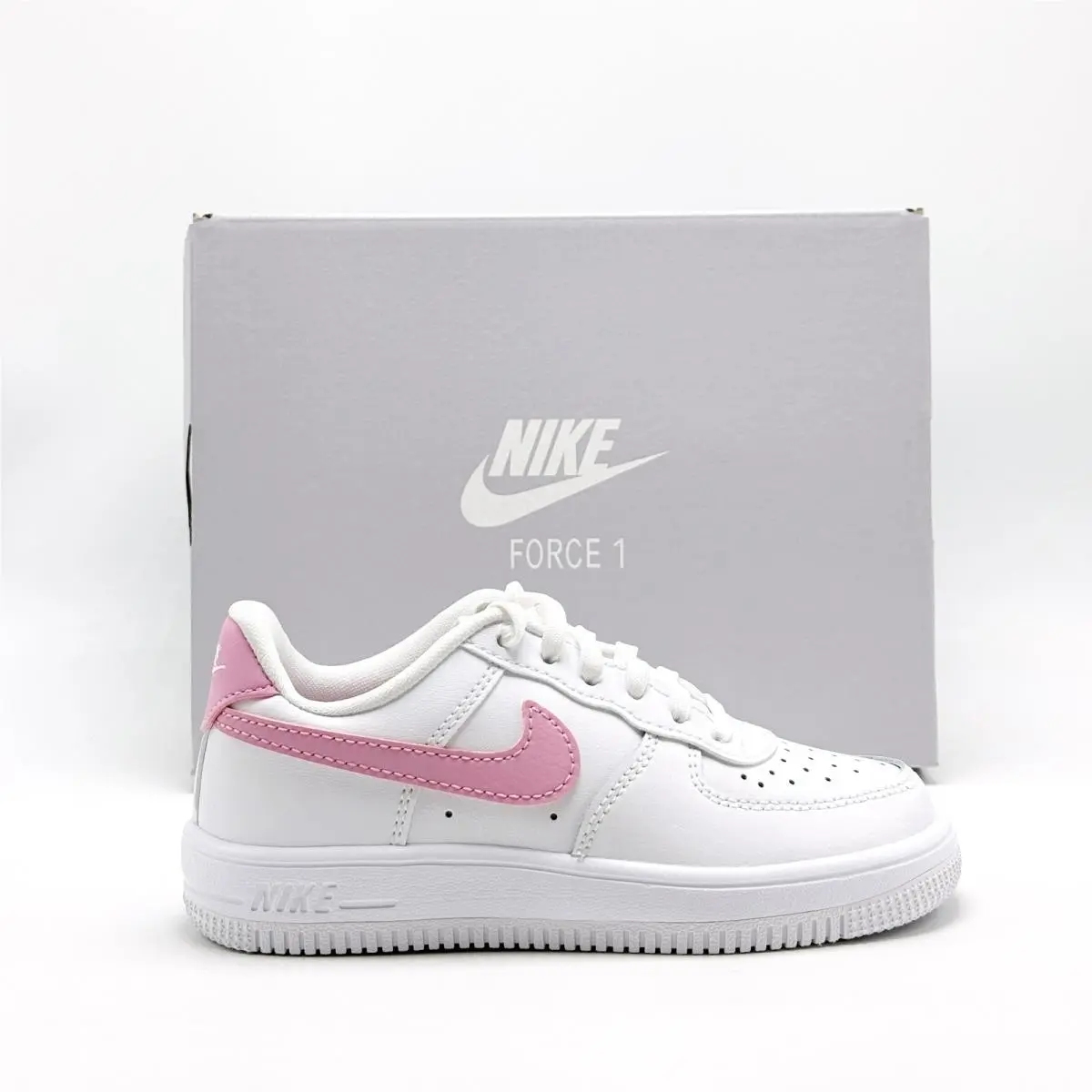 Nike shoes - Nike Force 1 - Force - White 4