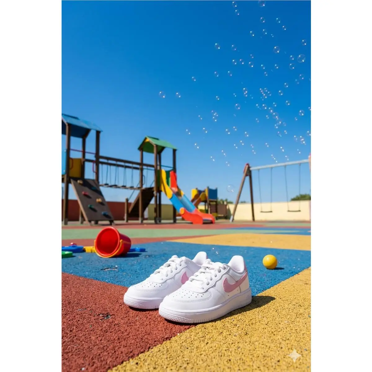 Nike shoes - Nike Force 1 - Force - White 4