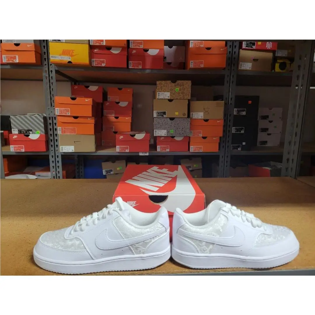 Nike shoes - Nike Court Vision LO - Court Vision - HJ5846 100 - White, Women`s: White 0