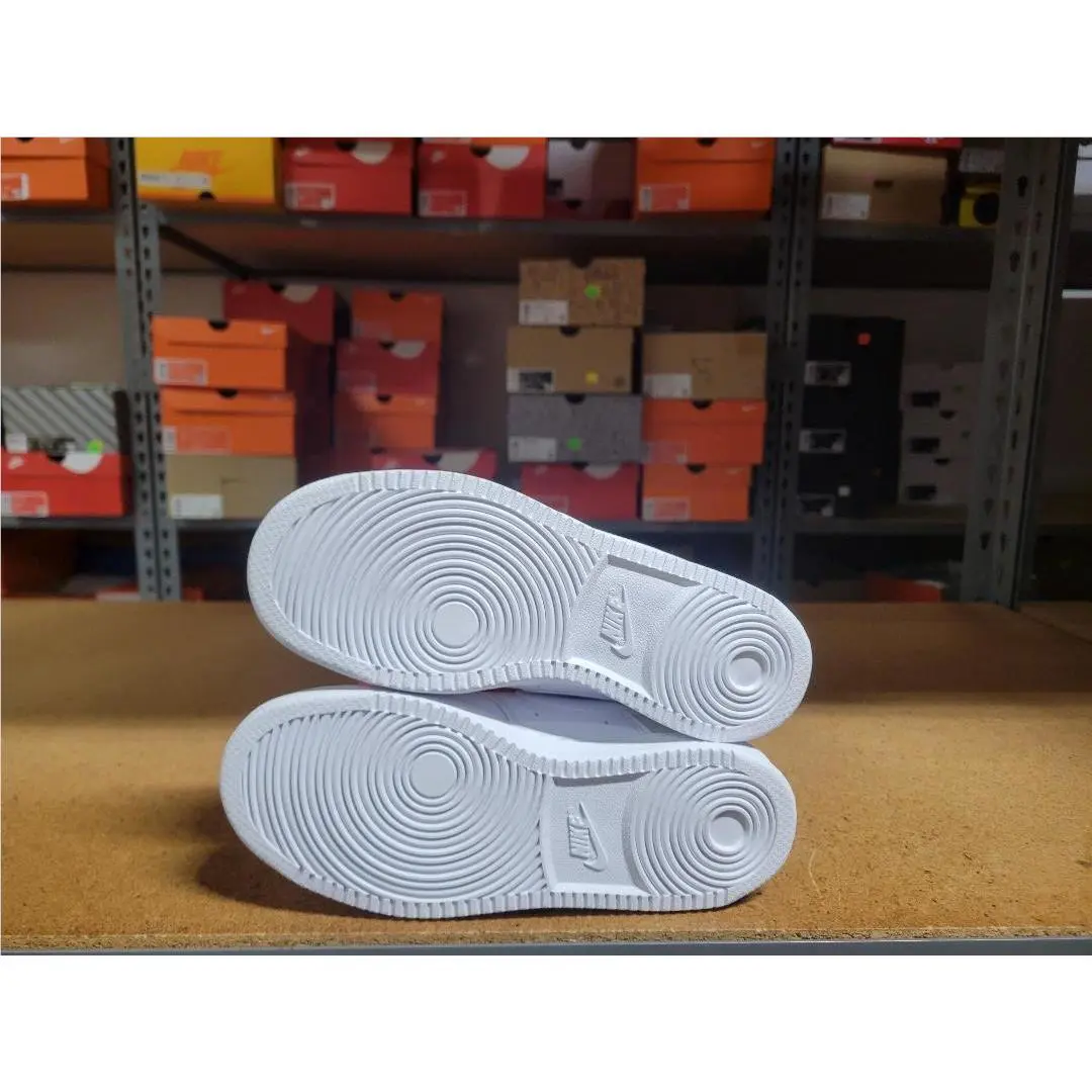 Nike shoes - Nike Court Vision LO - Court Vision - HJ5846 100 - White, Women`s: White 2