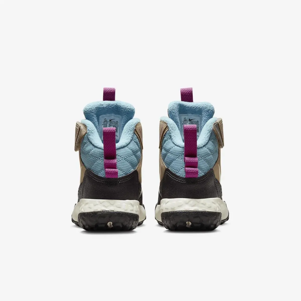 Nike shoes - Hemp/Burgundy Ash/Denim Turquoise/ (UPC: 197601210799) 4