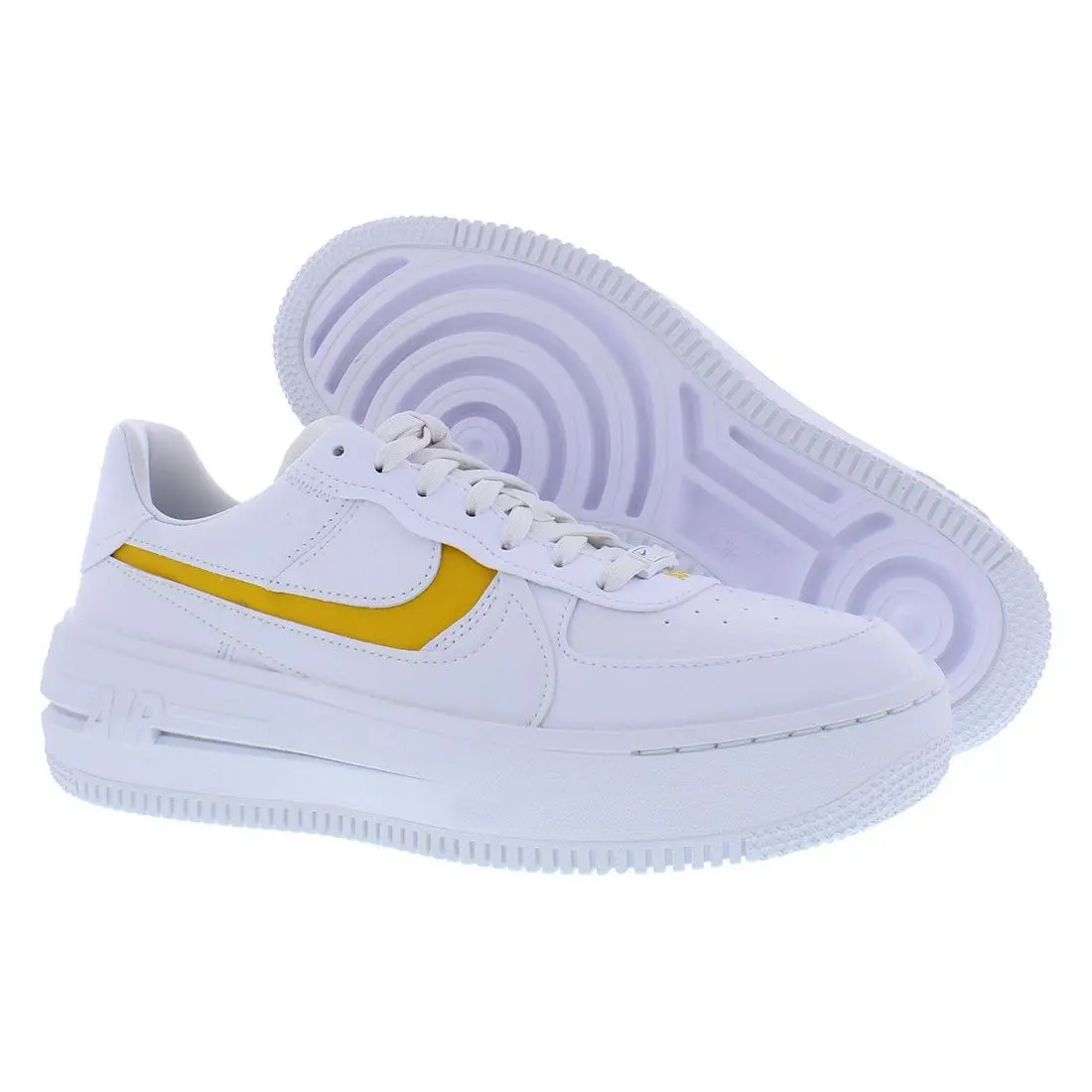 Nike shoes - White/Yellow Ochre, Main: White 4