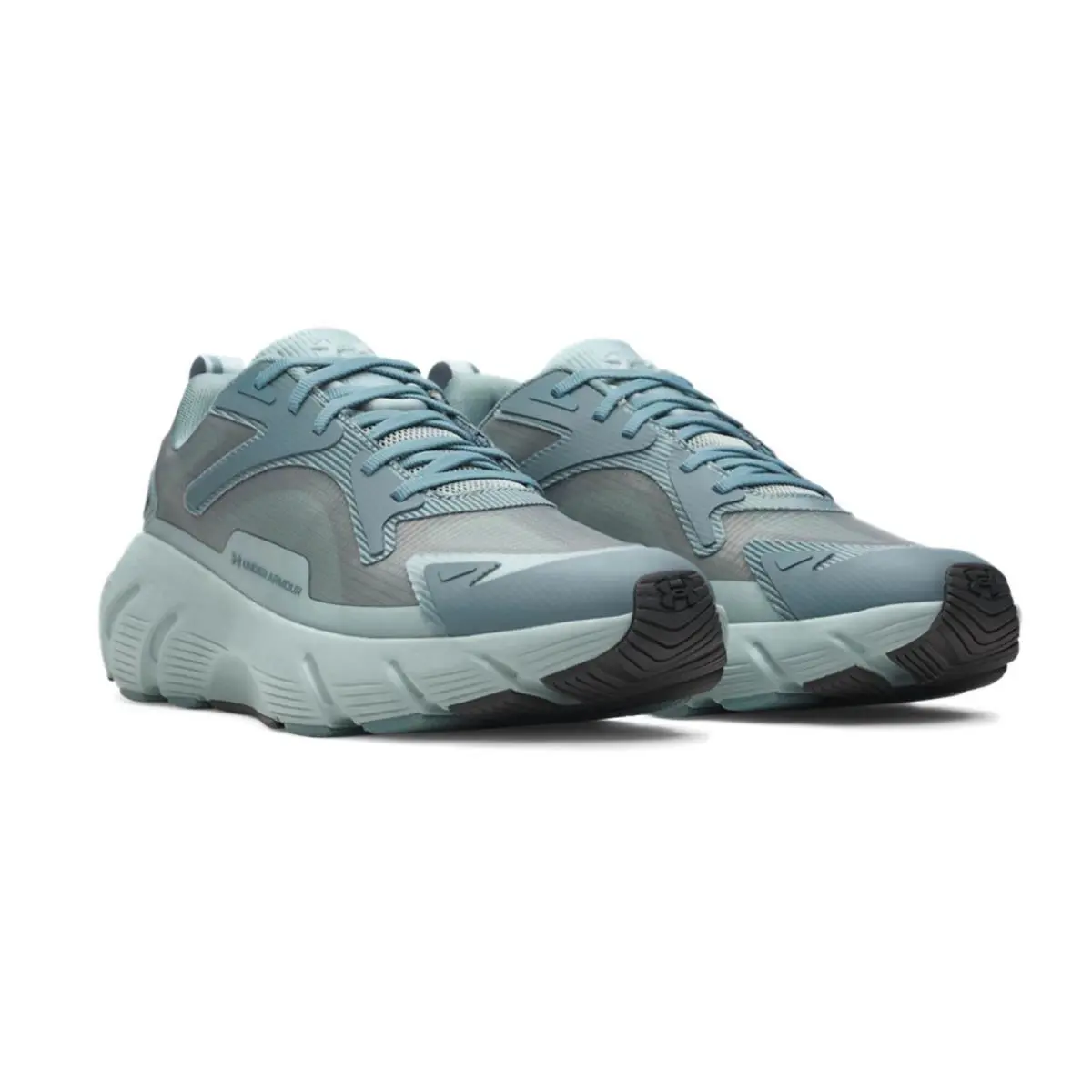 Under Armour shoes - Under Armour Aura - Aura - Blue, Manufacturer: Serpentine / Jasper Blue 2