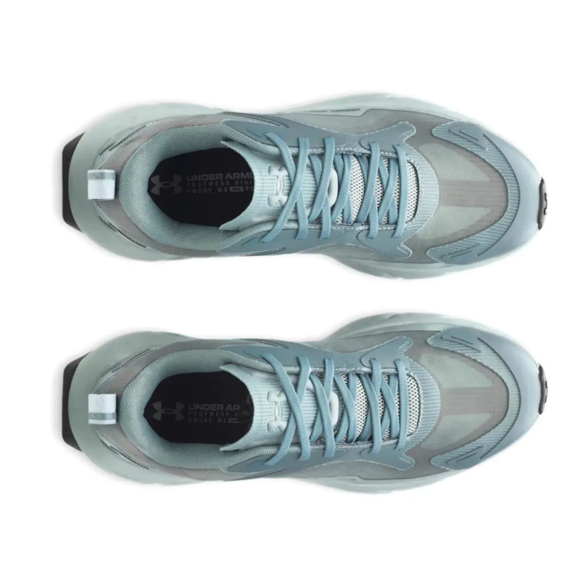 Under Armour shoes - Under Armour Aura - Aura - Blue, Manufacturer: Serpentine / Jasper Blue 4