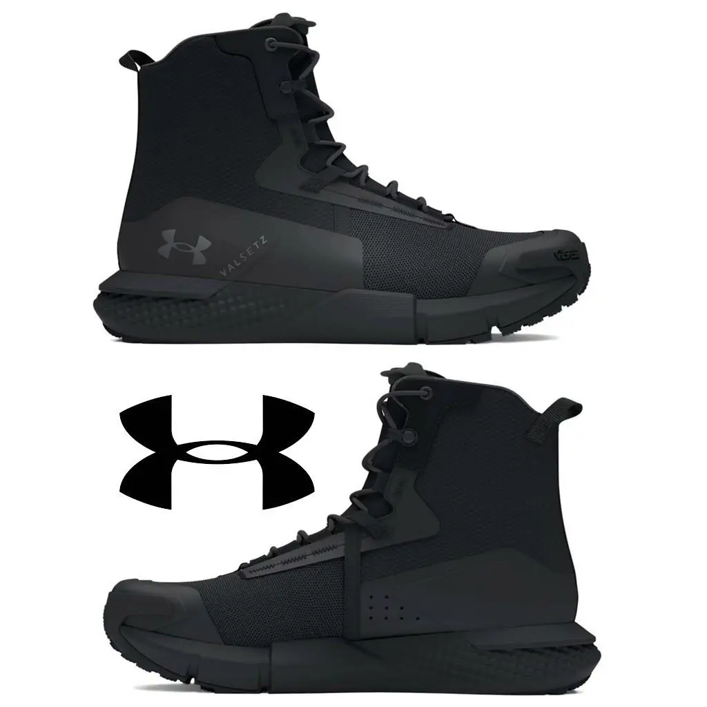 Under Armour shoes - Under Armour Valsetz - Valsetz - Black, Manufacturer: Black / Jet Gray 7
