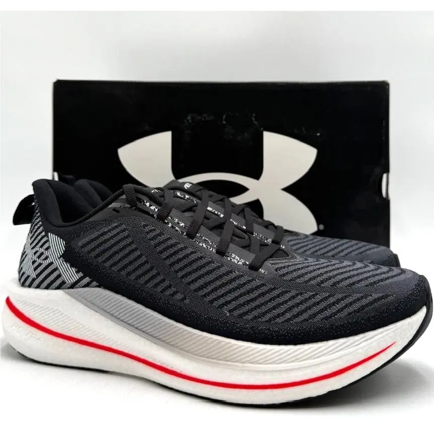 UA Velociti Spd Men`s Athletic Sneaker Black Multiple Sizes 10 by Under Armour