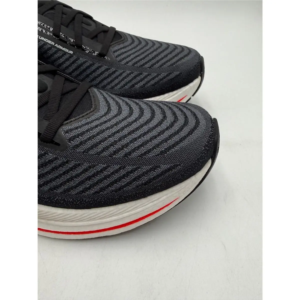 Under Armour shoes - Under Armour Veloce - Veloce - 6000007-004 - Black/Grey 10
