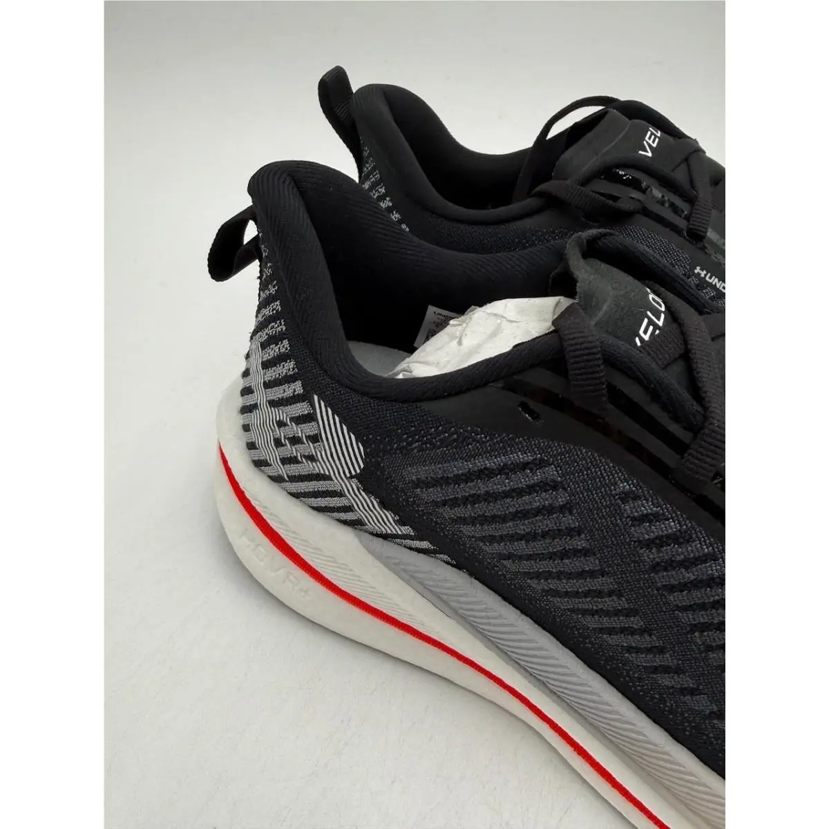 Under Armour shoes - Under Armour Veloce - Veloce - 6000007-004 - Black/Grey 11