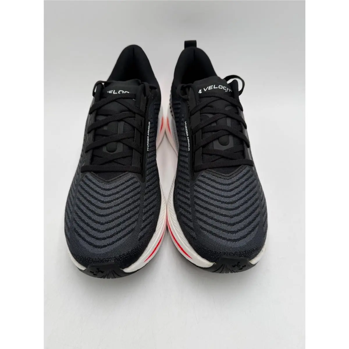 Under Armour shoes - Under Armour Veloce - Veloce - 6000007-004 - Black/Grey 14