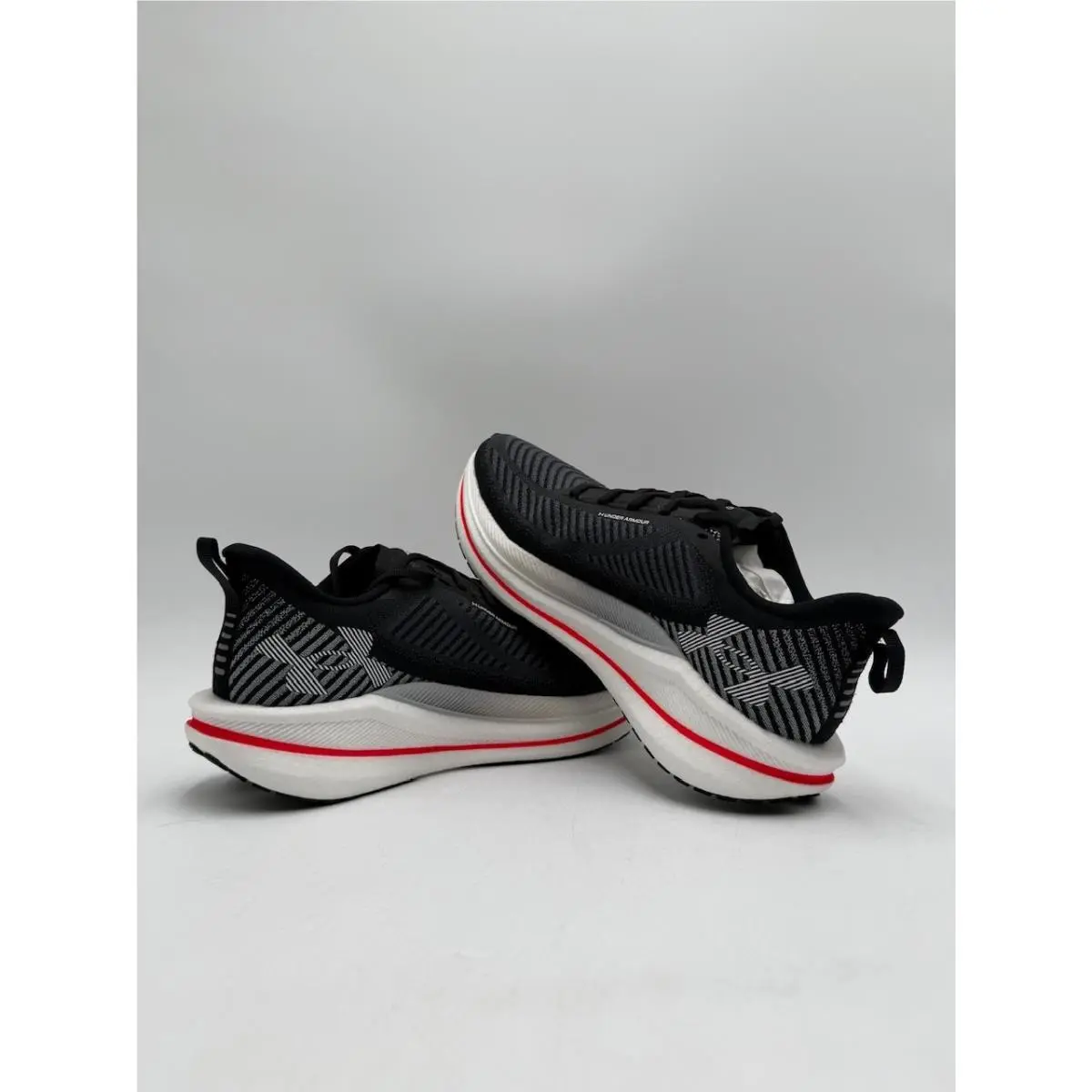 Under Armour shoes - Under Armour Veloce - Veloce - 6000007-004 - Black/Grey 16