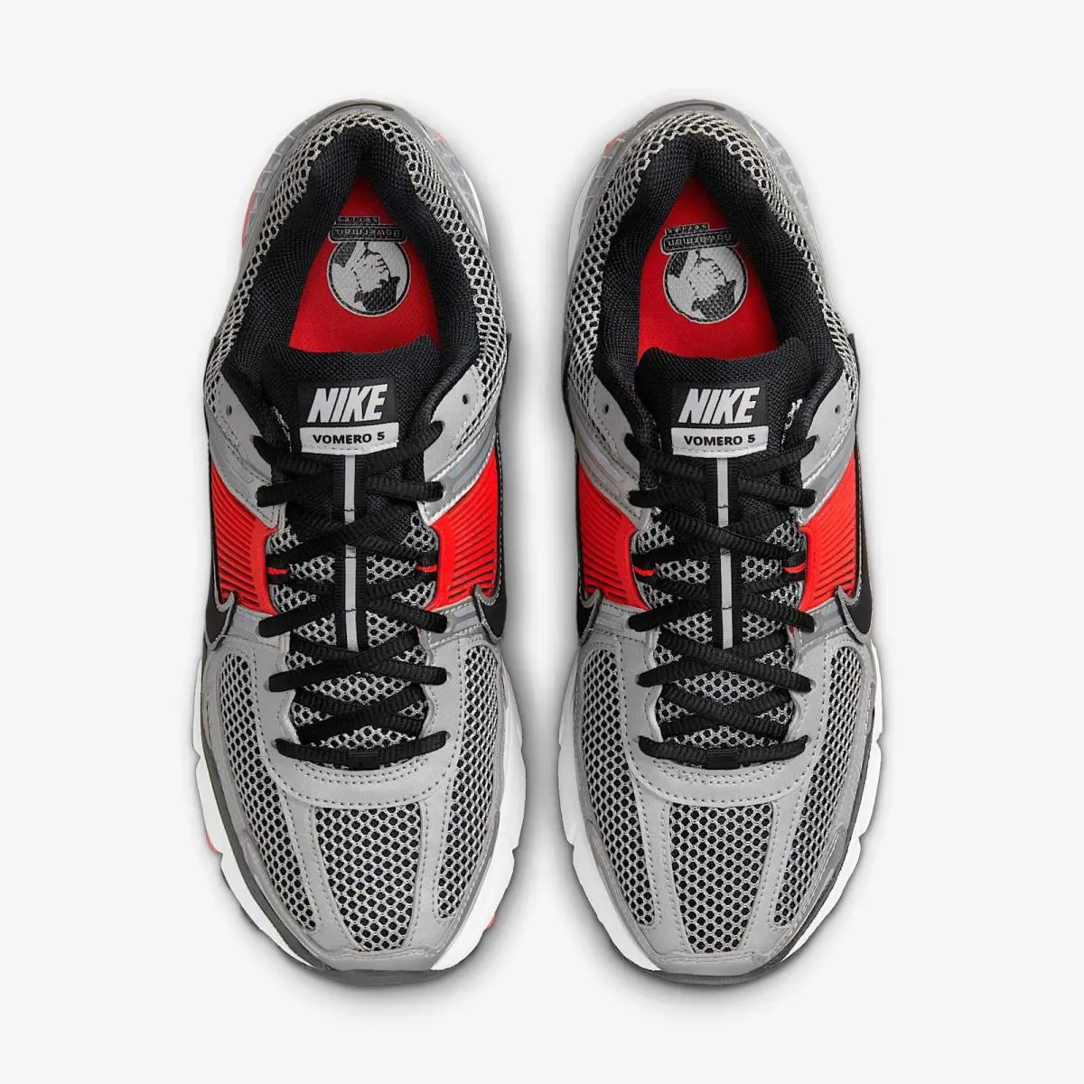 Nike shoes - Metallic Silver/Flat Silver/Light Crimson/Black (UPC: 197859086764) 2