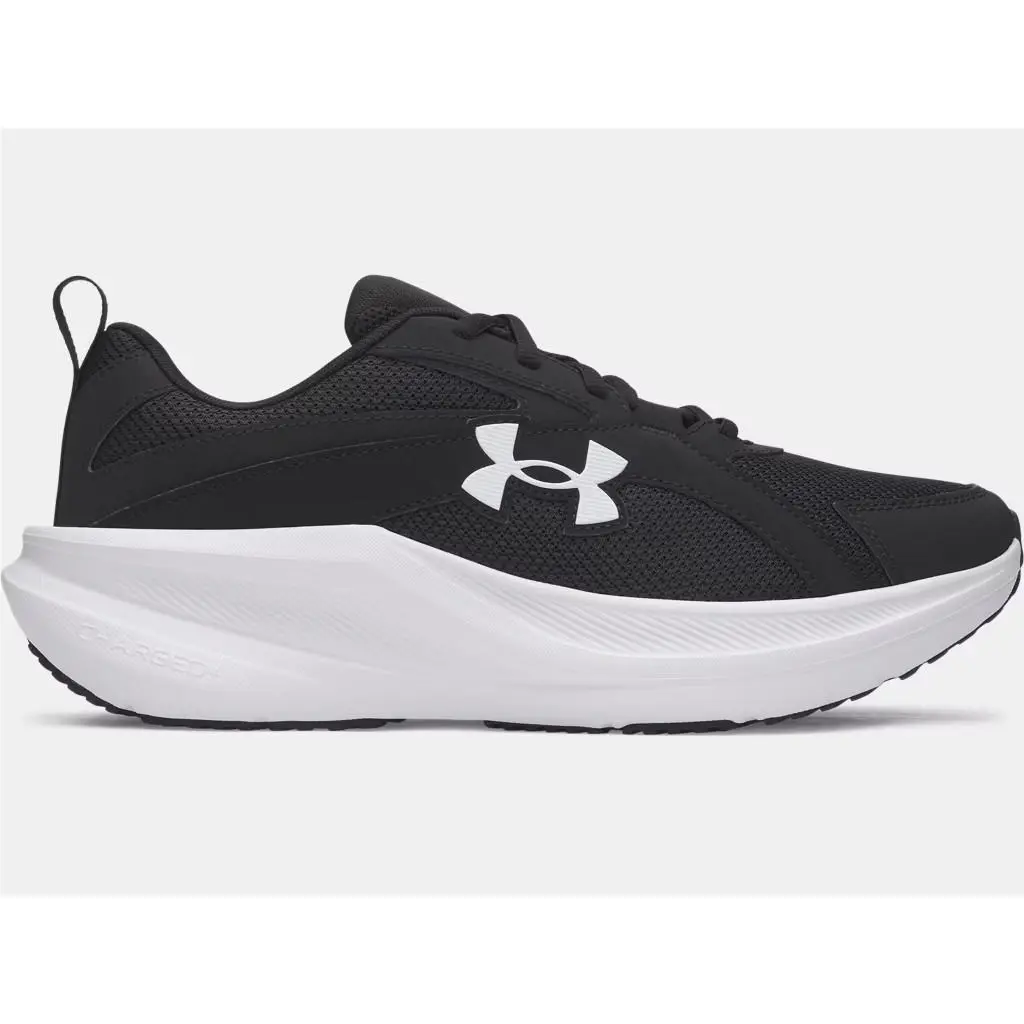 Under Armour shoes - 6006725 - 6006725 - 001 (Black/Black/White) 1