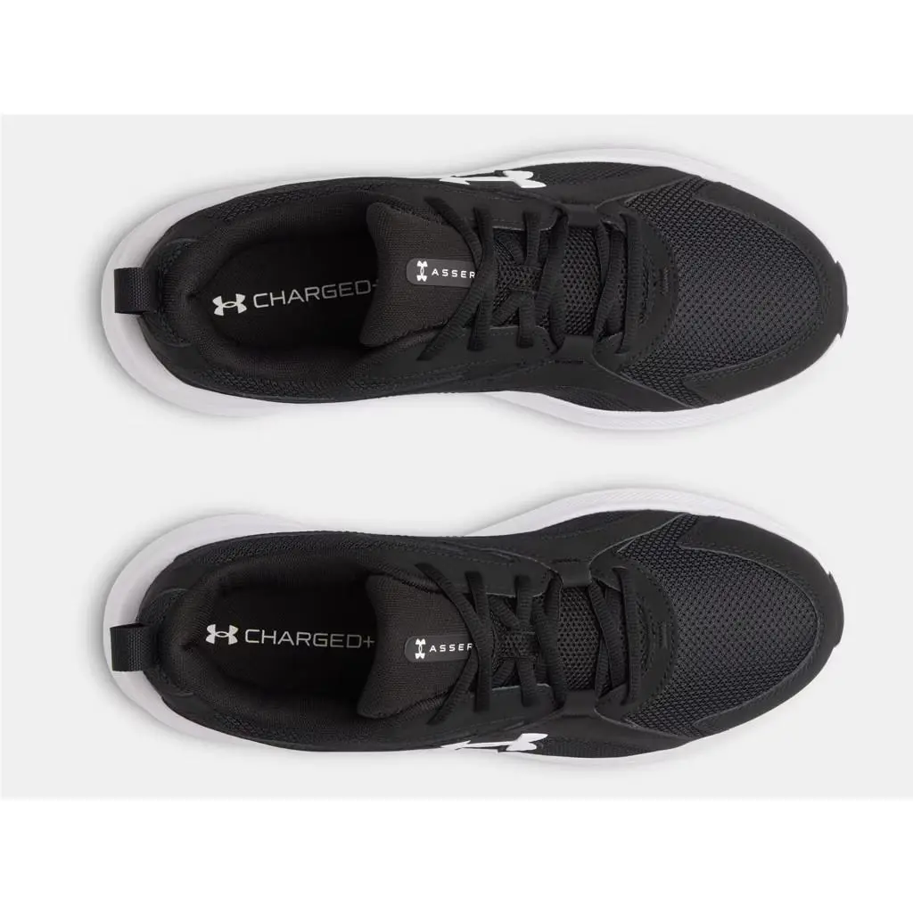 Under Armour shoes - 6006725 - 6006725 - 001 (Black/Black/White) 3