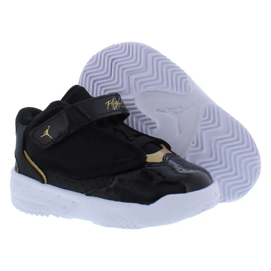 Nike Jordan Max Aura 4 Infant/toddler Shoes Size 4 Color: Black/metallic