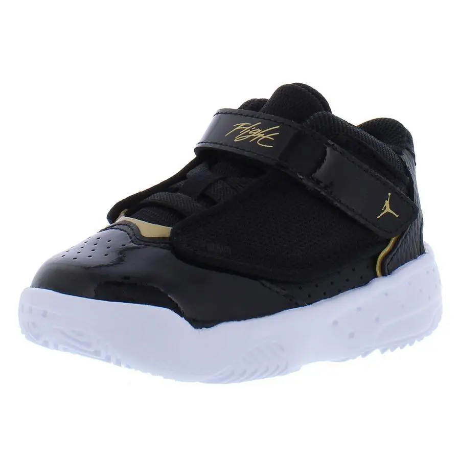 Nike shoes - DQ8402007 - DQ8402007 - Black/Metallic Gold/White, Main: Black 3
