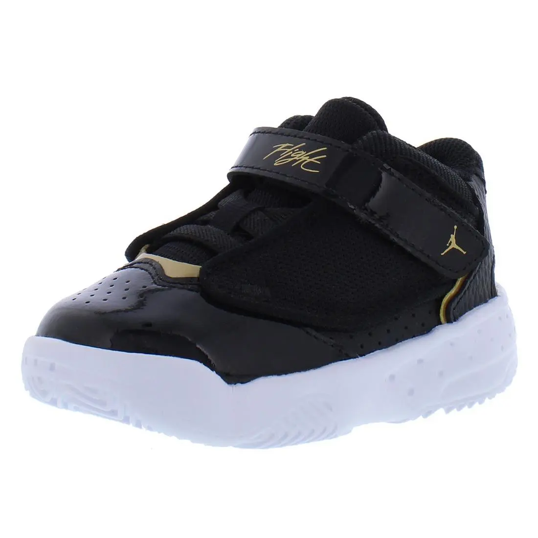 Nike shoes - DQ8402007 - DQ8402007 - Black/Metallic Gold/White, Main: Black 5