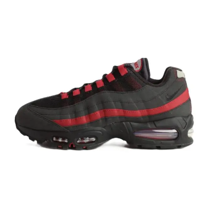 Nike shoes - Black/Crimson/Grey 0
