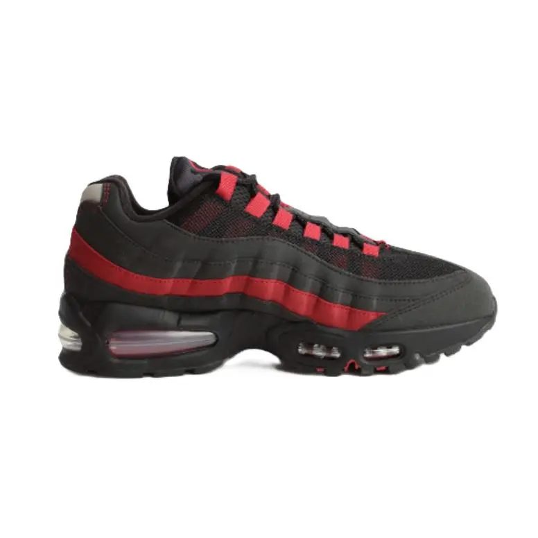 Nike shoes - Black/Crimson/Grey 1