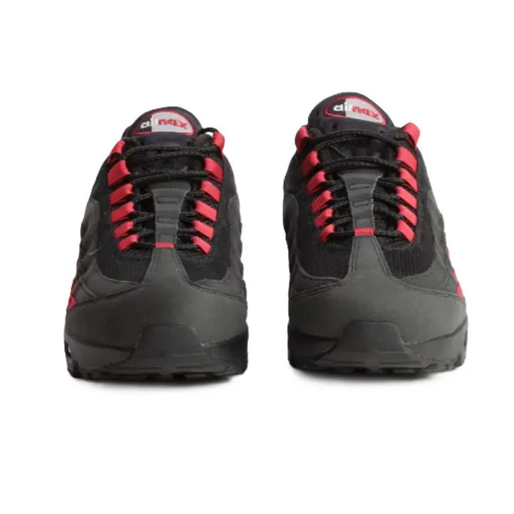 Nike shoes - Black/Crimson/Grey 2