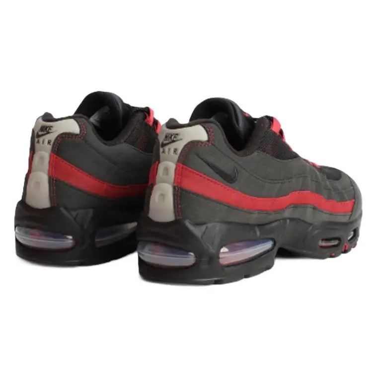 Nike shoes - Black/Crimson/Grey 3