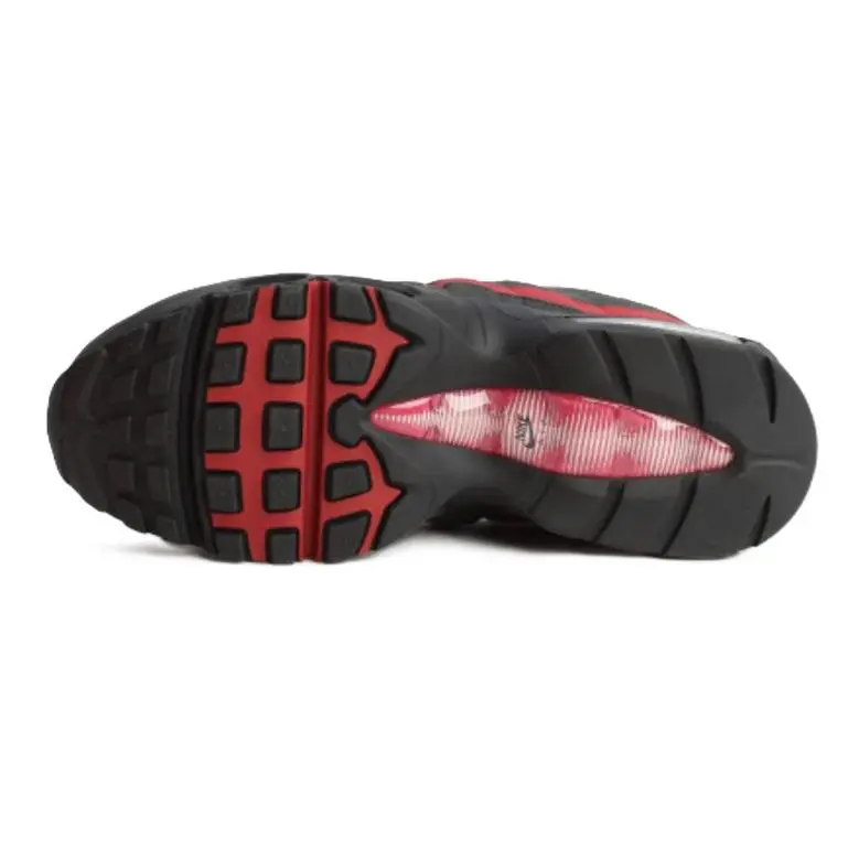Nike shoes - Black/Crimson/Grey 4