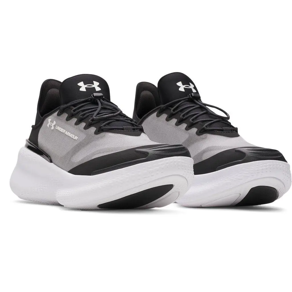 Under Armour shoes - 6006062 - 6006062 - BlackWHT 2