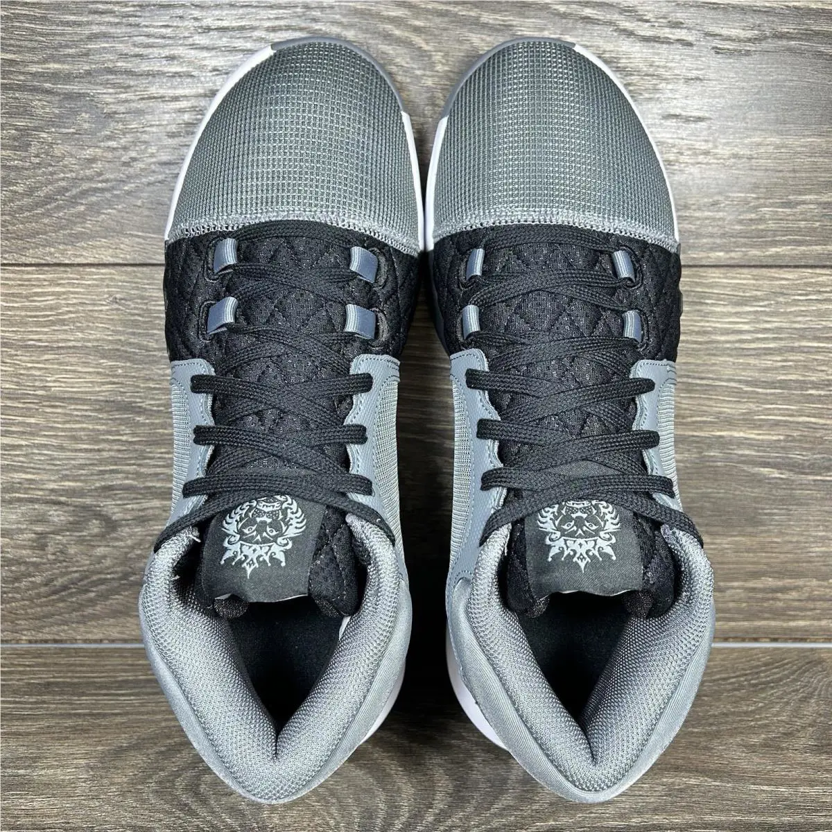 Nike shoes - Nike LeBron Witness 8 - LeBron Witness - Gray 12