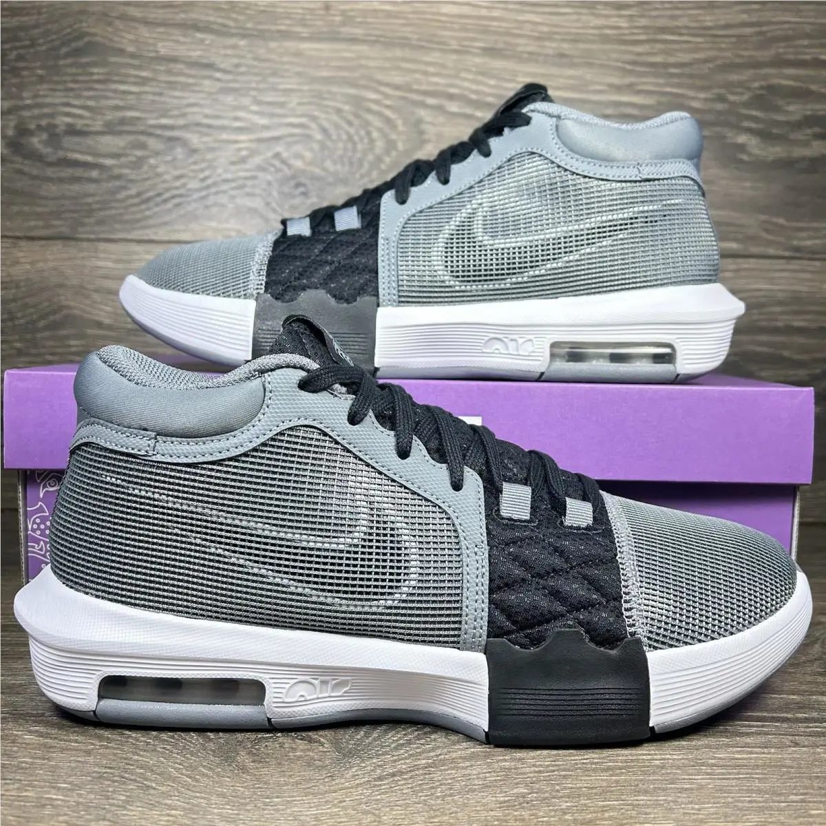 Nike shoes - Nike LeBron Witness 8 - LeBron Witness - Gray 7
