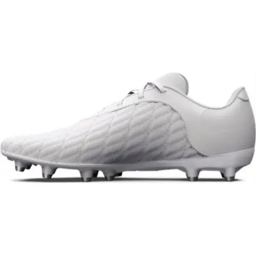 Under Armour shoes - White-White-Metallic Silver 0