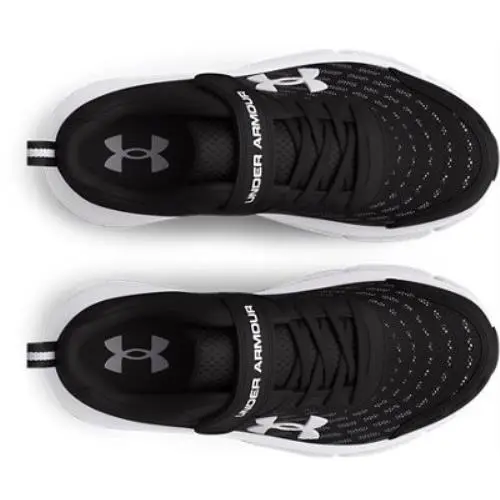 Under Armour shoes - 041468160219 - 041468160219 - BLACK/WHITE/WHITE 1