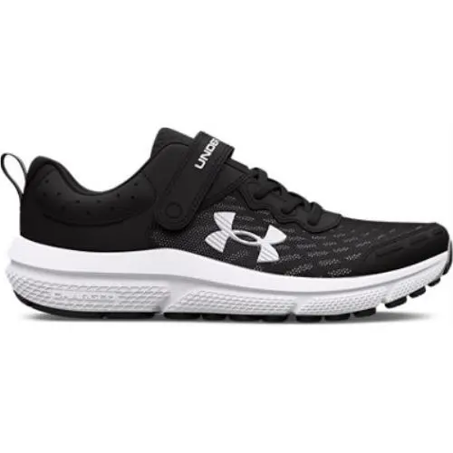 Under Armour shoes - 041468160219 - 041468160219 - BLACK/WHITE/WHITE 4