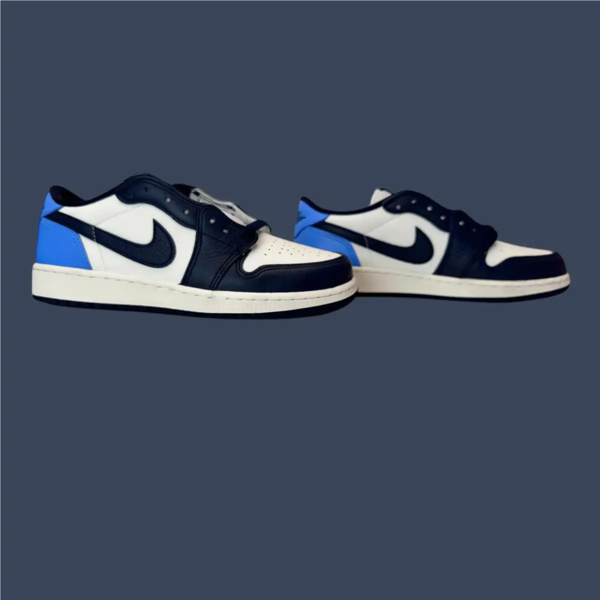 Nike shoes - Air Jordan 1 Retro Low OG GS Obsidian/University Blue – 3