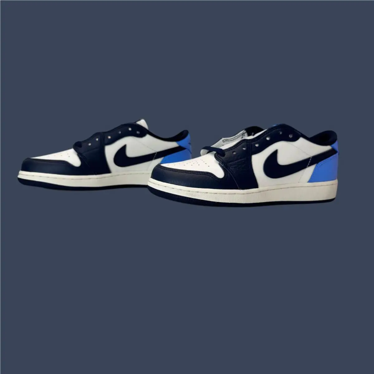 Nike shoes - Air Jordan 1 Retro Low OG GS Obsidian/University Blue – 4