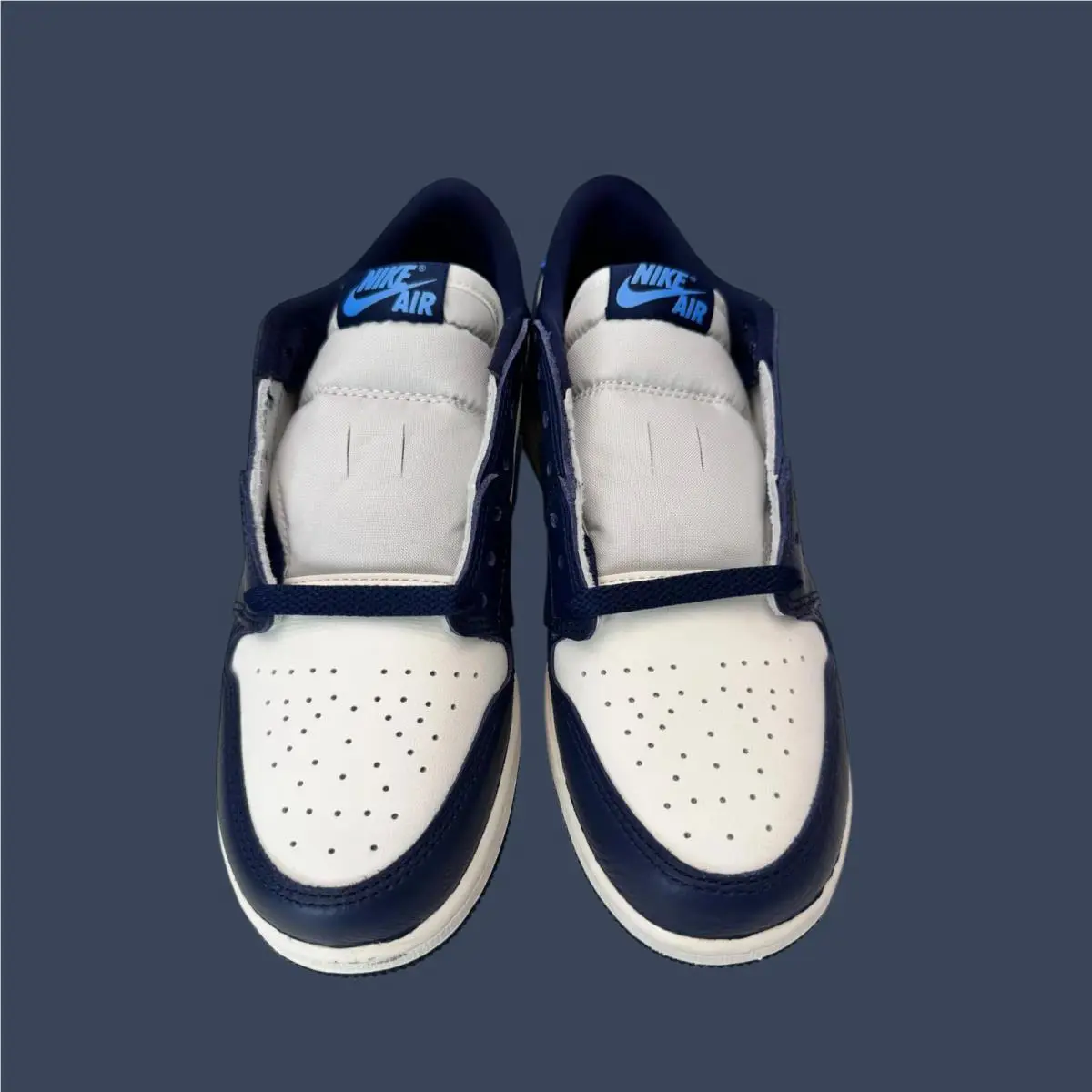 Nike shoes - Air Jordan 1 Retro Low OG GS Obsidian/University Blue – 10