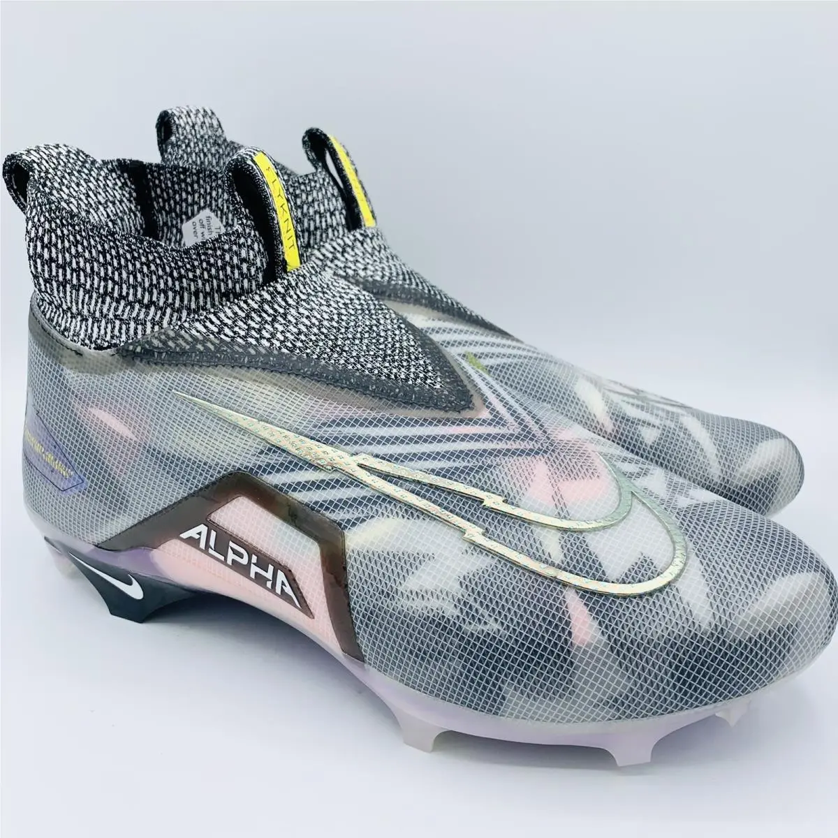 Nike shoes - Nike Alpha Menace Elite - Alpha Menace Elite - CV0578-001 - Gray 5