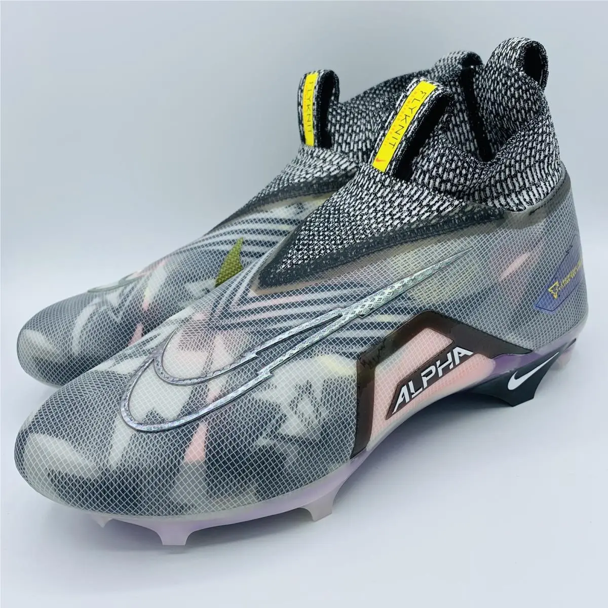 Nike shoes - Nike Alpha Menace Elite - Alpha Menace Elite - CV0578-001 - Gray 7