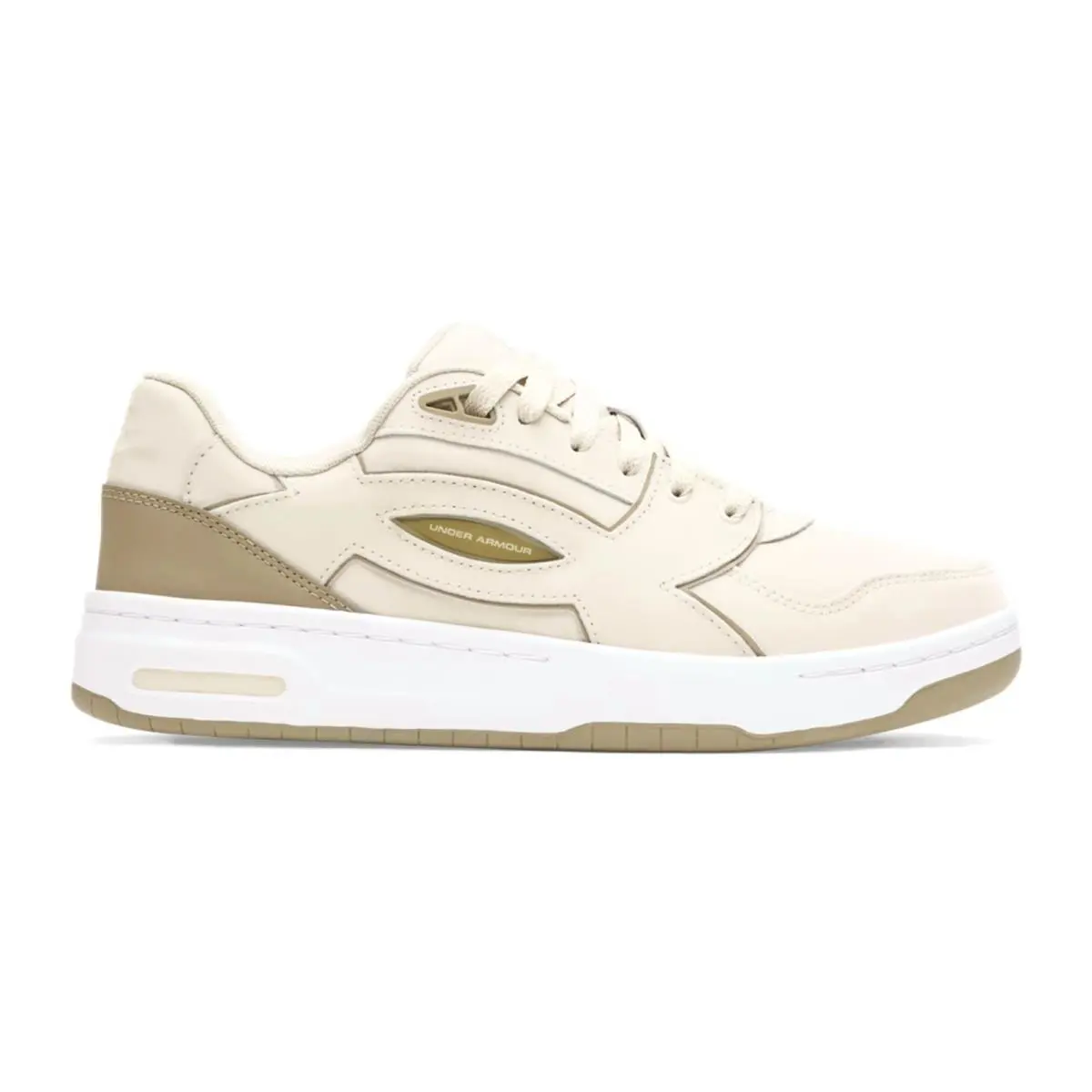 Under Armour shoes - Under Armour Flex - Flex - Beige, Manufacturer: Sandstorm / White / Stone - 280 7