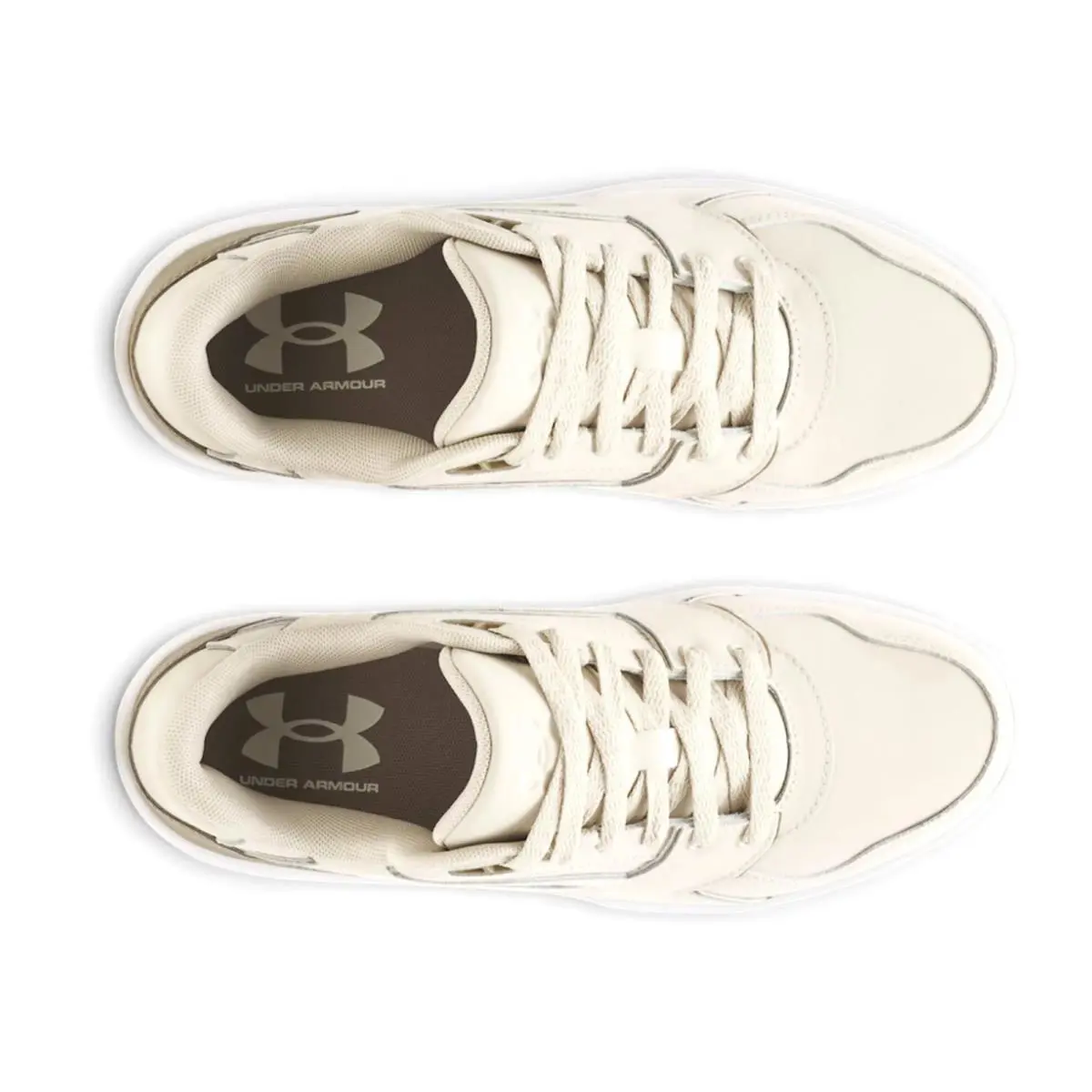Under Armour shoes - Under Armour Flex - Flex - Beige, Manufacturer: Sandstorm / White / Stone - 280 10