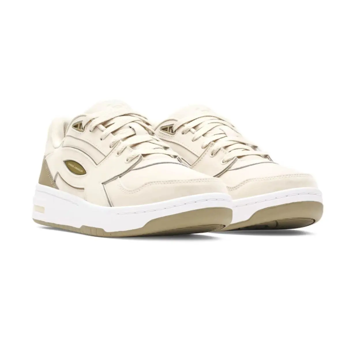 Under Armour shoes - Under Armour Flex - Flex - Beige, Manufacturer: Sandstorm / White / Stone - 280 14