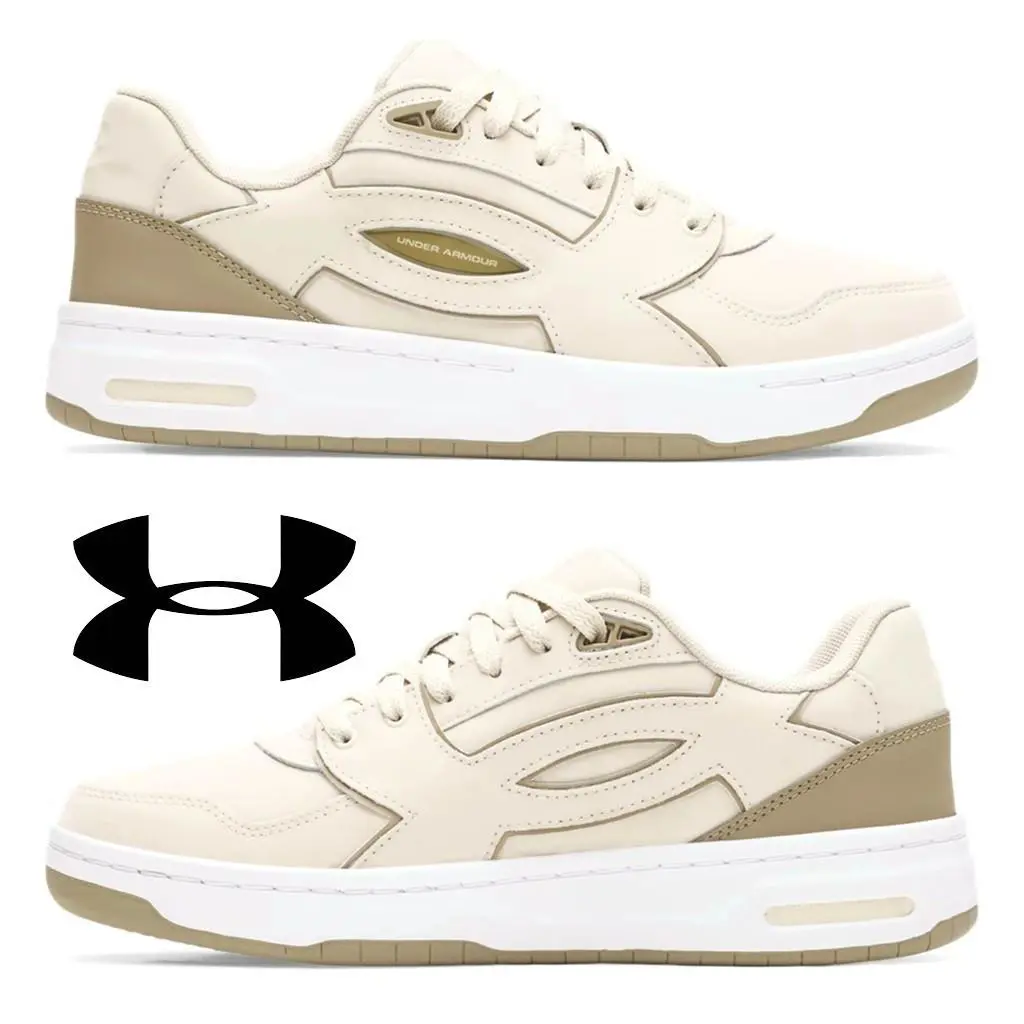 Under Armour shoes - Under Armour Flex - Flex - Beige, Manufacturer: Sandstorm / White / Stone - 280 23