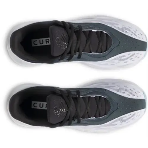 Under Armour shoes - BLACK-GRAY VOID-WHITE 1