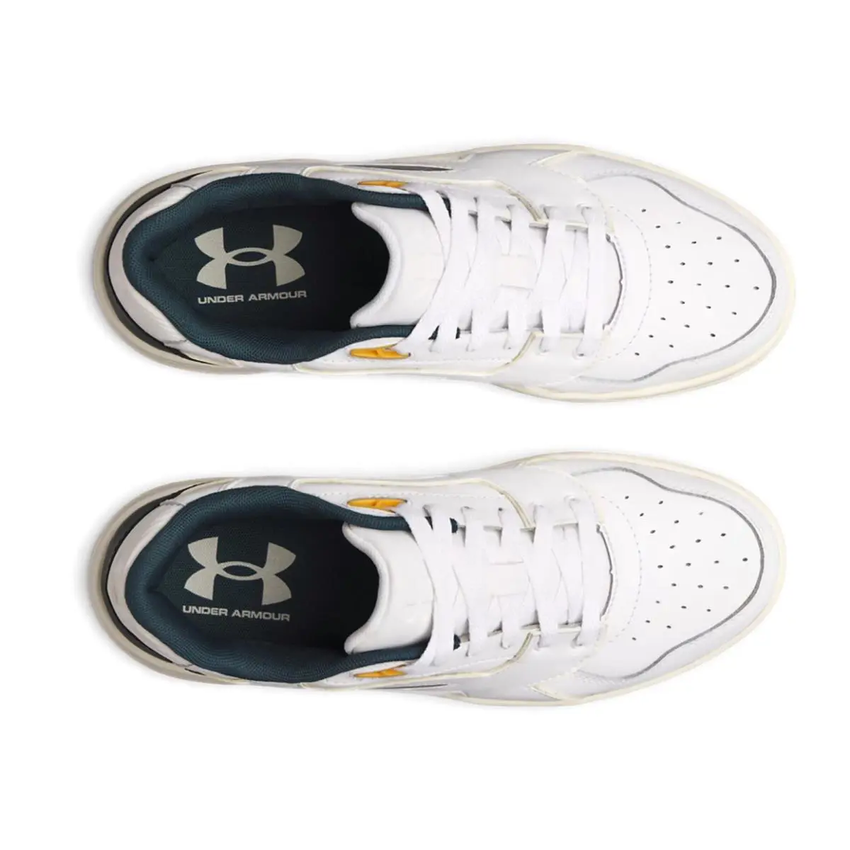 Under Armour shoes - Under Armour Flex - Flex - White, Manufacturer: White / Stone / Arden Green - 102 22
