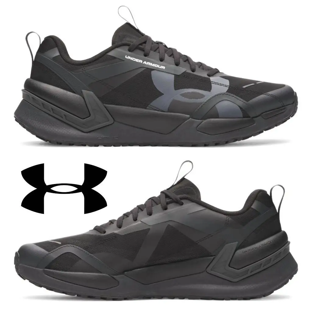 Under Armour shoes - Under Armour Reign XT - Reign - Black, Manufacturer: Black / Anthracite / Castlerock - 001 11