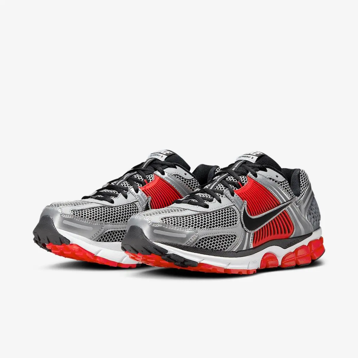 Nike shoes - Metallic Silver/Flat Silver/Light Crimson/Black (UPC: 197859086764) 0