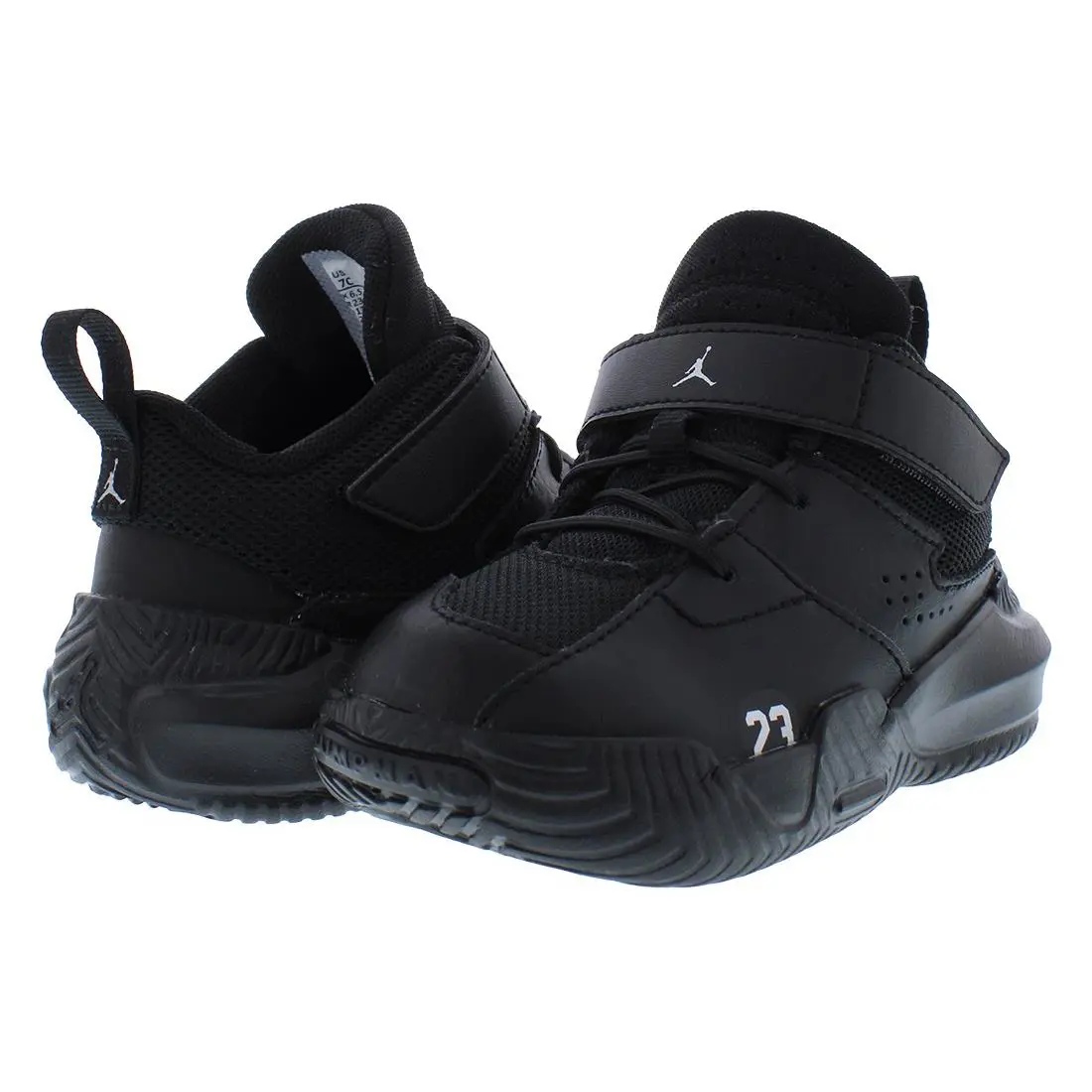 Nike shoes - DQ8400001 - DQ8400001 - Black/Metallic Silver 4