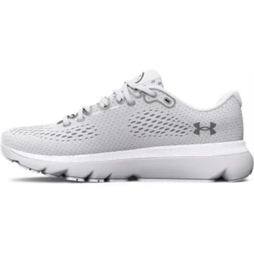 Under Armour shoes - 041468160219 - 041468160219 - WHITE-HALO GRAY-METALLIC SILVER 0