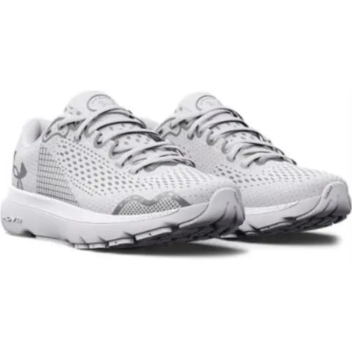 Under Armour shoes - 041468160219 - 041468160219 - WHITE-HALO GRAY-METALLIC SILVER 2