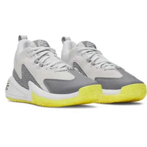 Under Armour shoes - HALO GRAY/LUMIN YELLOW/TITAN GRAY 7